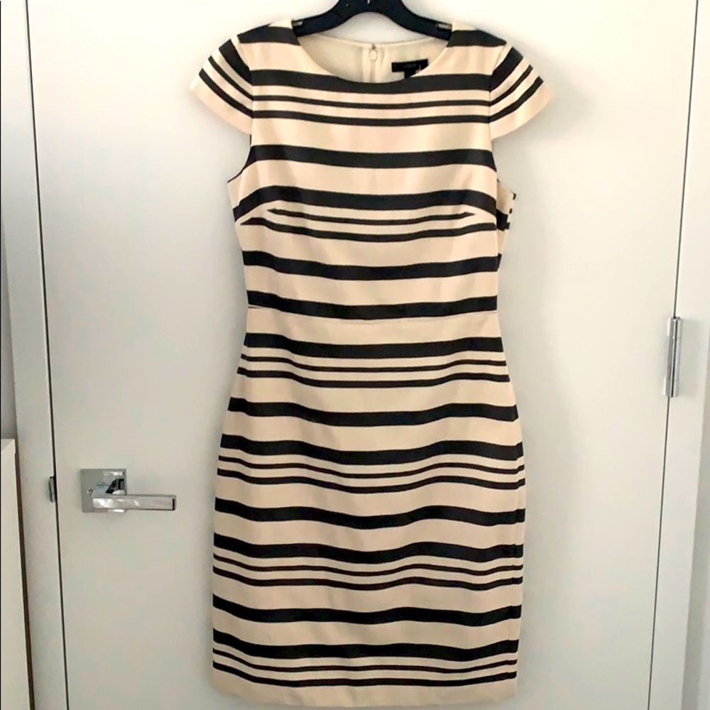 J.Crew Striped, Sleek Sheath Dress